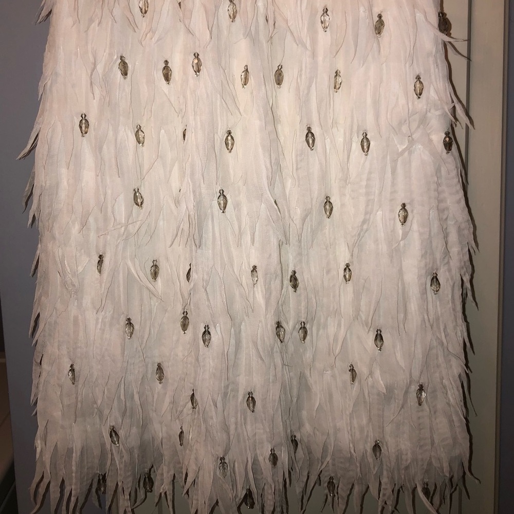 Allison of NY jaw dropping embellished skirt!!!!